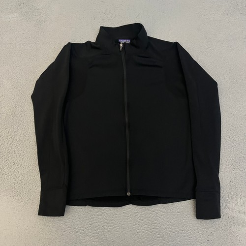 Patagonia Jacke Herren Größe Large schwarz Made in USA tailliert *LESEN