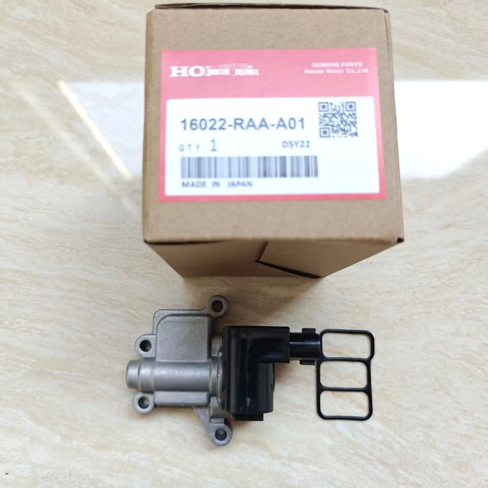Válvula de control de aire de ralentí 16022-RAA-A01 OEM NUEVO para Honda Element 2003-2006 2,4 L Foto 3 de 4