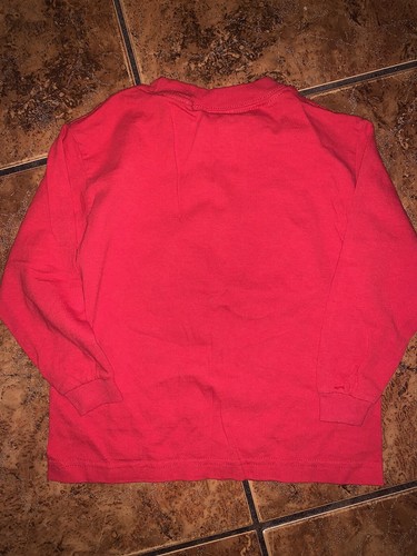 Vintage Soccer Scooby Doo Red Longsleeve  - Picture 2 of 3