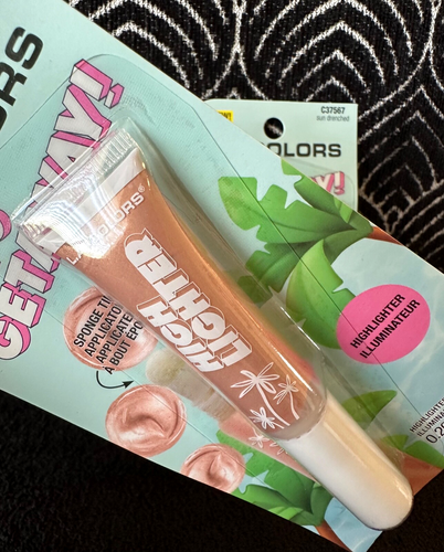 2pk LA COLORS LET GETAWAY SOL EMPAPADO C37567 ROSA NUDE CREMA GEL ILUMINADOR - Imagen 3 de 6
