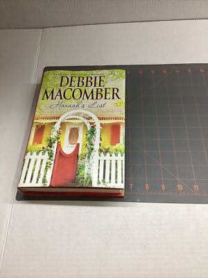 Hannah's List; A Blossom Street Novel- Debbie Macomber, 9780778327806, hardcover