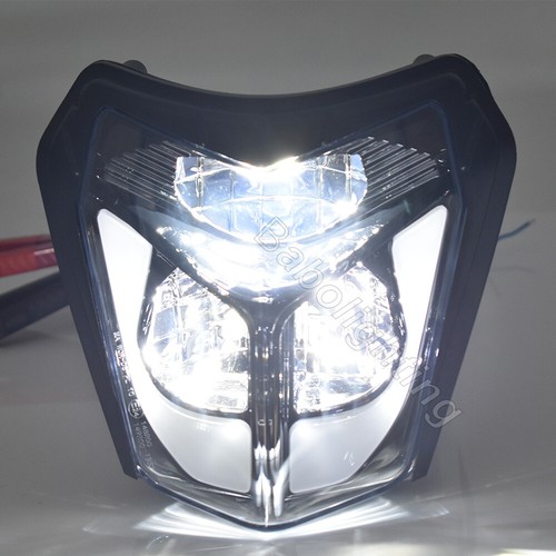 LED Headlight DRL Turn Lamp For 2017-2021 KTM EXC XCW 250 350 450 500 SMC R 690 - Picture 5 of 16