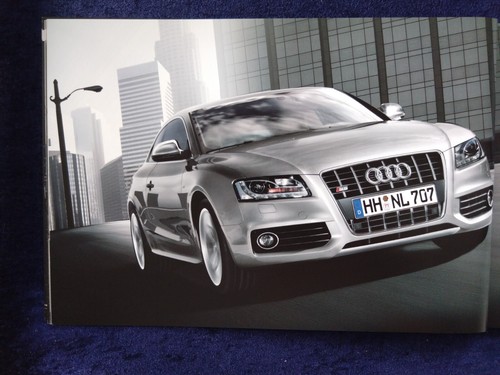 AUDI S5 8T Coupe Prospekt 10.2008 - Picture 4 of 7