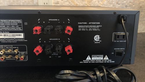 NAD C720BEE Receptor A/V AM/FM 50WPC NAD Manual del Propietario HTR2+ZR3 Mandos a Distancia Caja Abierta - Imagen 10 de 14