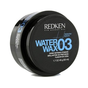 Redken Styling Water Wax 03 Shine Defining Pomade 50ml Mens Hair
