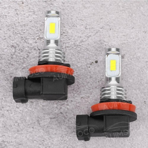 For Chevy Silverado 1500 2500 2007-2015 - 7000K LED Light Fog Bulbs Kit - Picture 8 of 24