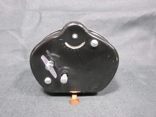 VINTAGE RETRO CHINA DOVE WINDUP MECHANICAL DESK CLOCK - Picture 5 of 8