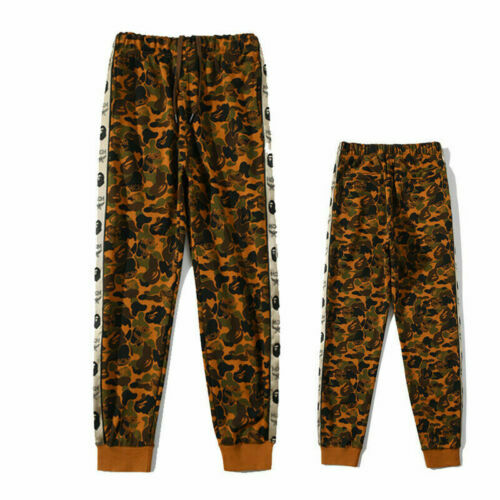2019 A/W A BATHING APE Men's - AAPE SWEAT PANTS Black M6576XXD From Japan New | eBay