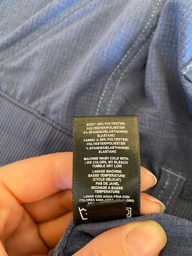 Pantalones Cortos Kuhl Azul Strattus 5" Senderismo Caminar Talla 12 Nuevos con Etiquetas - Imagen 4 de 6