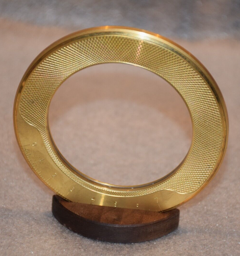 IRIS Scalable Aperture Drawing Compass Makers Cabinet Brass 3-70mm - Foto 5 di 10