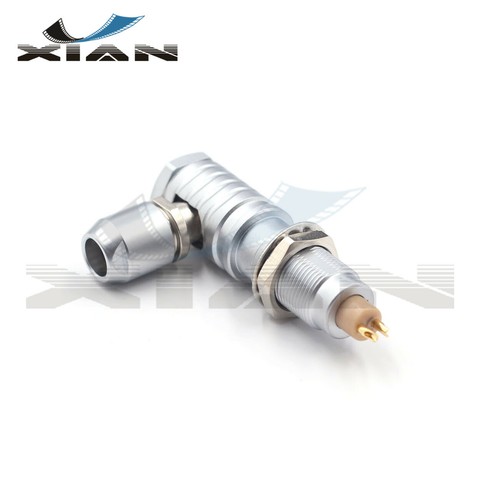 M09-0B FHG 2Pin~9Pin Push-Pull Circular Connector,Medical Electrical Connectors - Picture 3 of 16