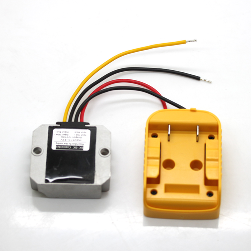DIY Adapter DC 18V to 12V Step Down Voltage Converter For Dewalt 18V 20V Battery - Picture 10 of 14