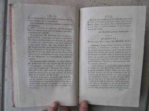 Catastrophe exploitation MINES DE HOUILLE de BEAUJONC, LIEGE, 28 février 1812. - Picture 15 of 20