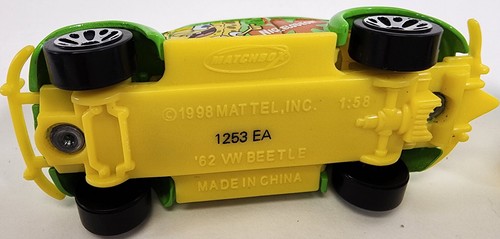 Matchbox Spongebob Squidward 62 VW Beetle Concept 1 1921 Model T Ford Mustang GT - Picture 9 of 12