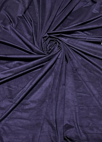 Soft Faux Suede Sheep Doeskin Suedette Clothing Fabric Rare 302 color varies 60" - Picture 329 of 765