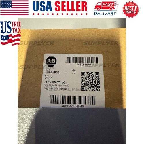 Allen Bradley 5094-IB32 Flex 5000 DC 32Pt Input Module Free Shipping New Sealed