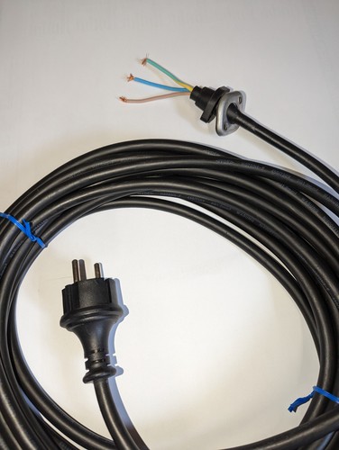 Tsurumi Anschlußkabel 10 m 230V HO7RN8F3Gx1mm Kabel Baupumpe Schmutzwasserpumpe  - Bild 3 von 4