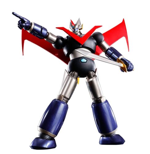 Super Robot Chogokin Great Mazinger ~Iron (Kurogane) Finish~ Approx. 140mm Made - Picture 1 of 9