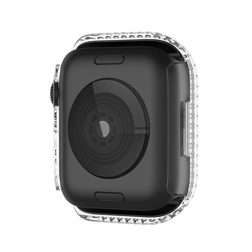 Brillante Funda con Marco de PC para Apple Watch 9 8 7 6 5 4 SE iWatch 40/44/41/45 mm - Imagen 23 de 42