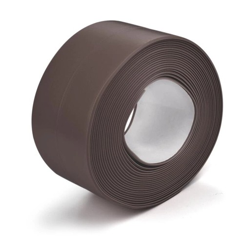 PVC Sealing Strip Tape Self Adhesive Waterproof Wall Sticker Bathroom Sink Bath - Picture 16 of 19