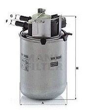 FUEL FILTER FITS: FITS FOR ROGUE III 1.6 DCI /1.6 DCI ALL MODE 4X4-I /2.0 DCI