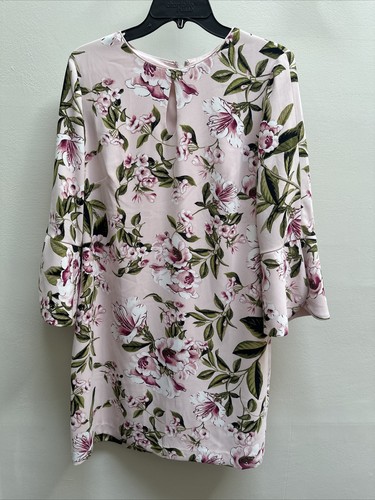 Alice + Olivia Never Understimate Power of a Girl T-Shirt Damen Rundhals Neu - Bild 1 von 6