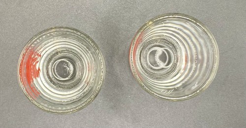 Set Of Two Fireball Cinnamon Whiskey Shot Glasses, Fire Breathing Dragon. - Picture 5 of 6