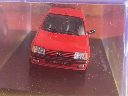 COCHE 1/43, ALTAYA, MODELO PEUGEOT 205 GTI 1.6 1984. TEST DE SALVAT. - Imagen 2 de 4