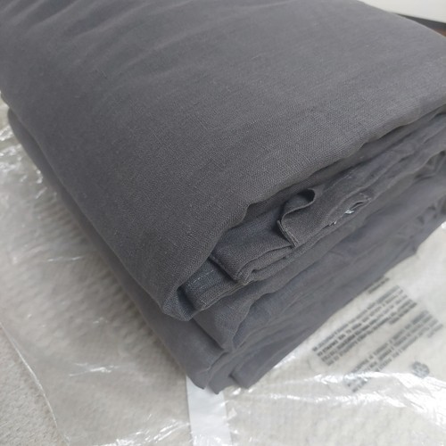 NWOT! Quince Linen Storm Blackout Curtains, 48" x 108"- 2 Panels. (B48) - Picture 6 of 12