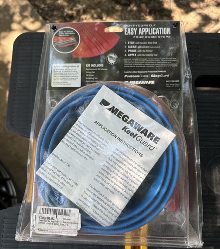 Megaware Keel Guard 5ft Blue - Picture 3 of 8