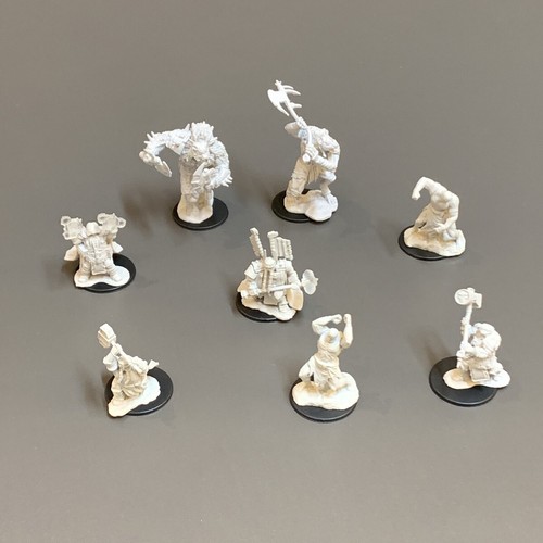 Lot Wizkids Dungeons & Dragons Nolzur’s Marvelous Goblin Fighter Dwarf Miniature - Imagen 103 de 108