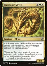 Harmonic Sliver MTG Time Spiral Remastered Uncommon NM x1 - Magic Card