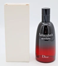 VINTAGE Christian Dior Fahrenheit Absolute EDT Intense 100ml / 3.4oz TESTER 2012