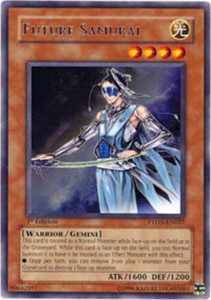 Future Samurai - PTDN-EN027 - Rare - 1st Edition x3 - Lightly Played