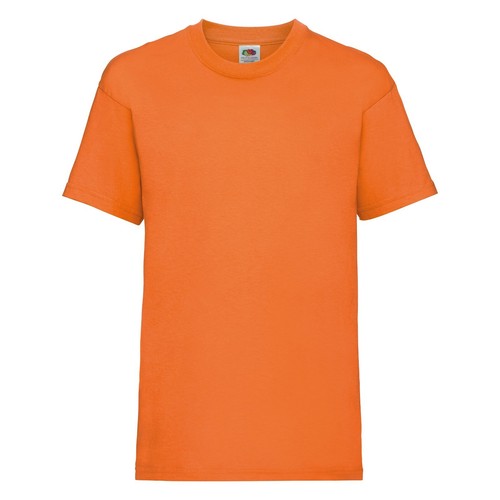 Fruit of The Loom Kids Plain T Shirts Children's Youth T-Shirts Childs Tee Shirt - Picture 16 of 17
