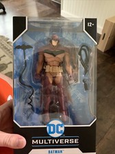 DC Multiverse McFarlane Batman White Knight RED EDITION 7" Figure 2021