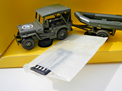 Solido Jeep ZODIAC No.6041 Collection Militaire - Picture 9 of 9