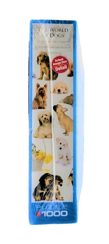 Rompecabezas Eurographics El Mundo de los Perros 1000 Piezas Nuevo Precintado - Imagen 3 de 4