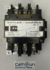 CUTLER HAMMER C32JN3 CONTACTOR 120 AMP 600V 3 PHASE 480-440V COIL B1 *WARRANTY*