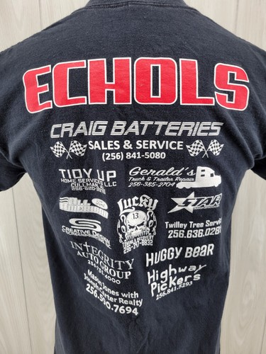 Christian The Vanilla Gorilla Echols MMA Shirt Size Medium - Picture 8 of 10