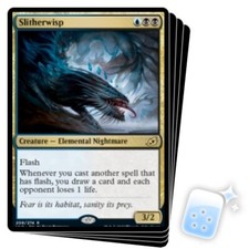 SLITHERWISP X4 Ikoria IKO Magic MTG MINT CARD