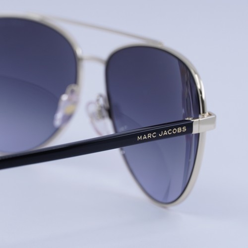 Marc Jacobs MARC 760/S 0RHL 9O Gold/Black/Dark Grey Gradient 60-14-140 Sungla... - Picture 5 of 6