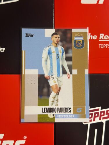 Topps Argentina Team Set 2024-25 *Tarjetas a elegir* - Imagen 18 de 60