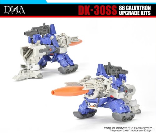 IN STOCK!DNA DK-30SS Upgrade Kit For Studio Series SS86 Galvatron Accessories - Picture 10 of 12