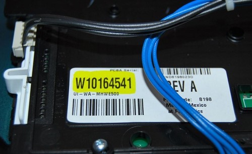 Maytag Front Load Washer Control Panel And UI Board - Part # W10176643 - Picture 4 of 14