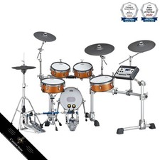 YAMAHA DTX10K-M Real Wood RW Electronic Drum Kit DTX-PROX Mesh Pad Set DTX10KM