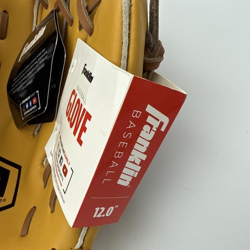 Franklin Sports Field Master Series Baseball Gloves Right Hand Thrower 12" - Picture 4 of 18