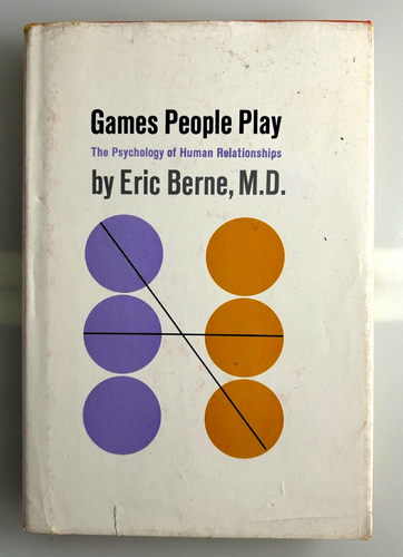 Games People Play Eric Berne 1977 Castle Books Psychology Hardcover CA - Imagen 1 de 5