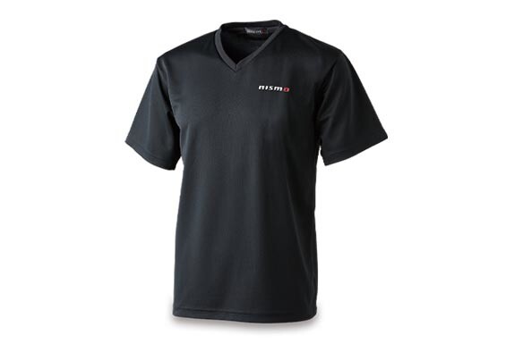NISSAN BASIC V-NECK T-SHIRT BLACK M KWA0050M12BK | eBay