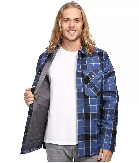 vans off the wall flannel